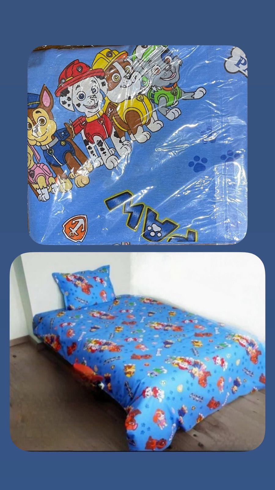 posteljina patrolne šape