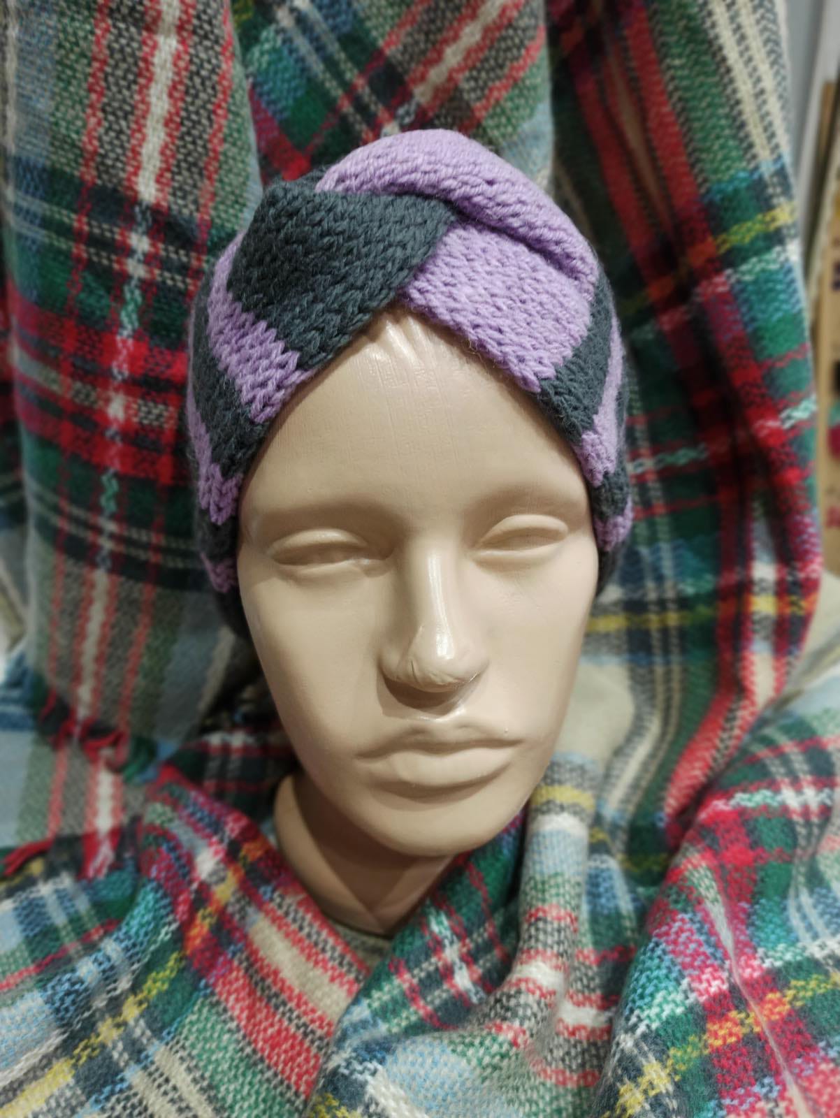 Traka ljbičasto-teget