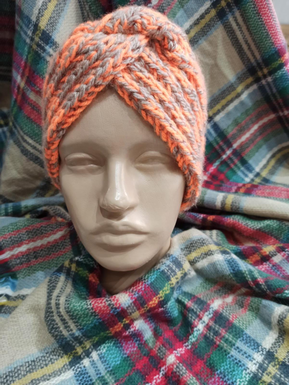 Traka narandžasto-siva